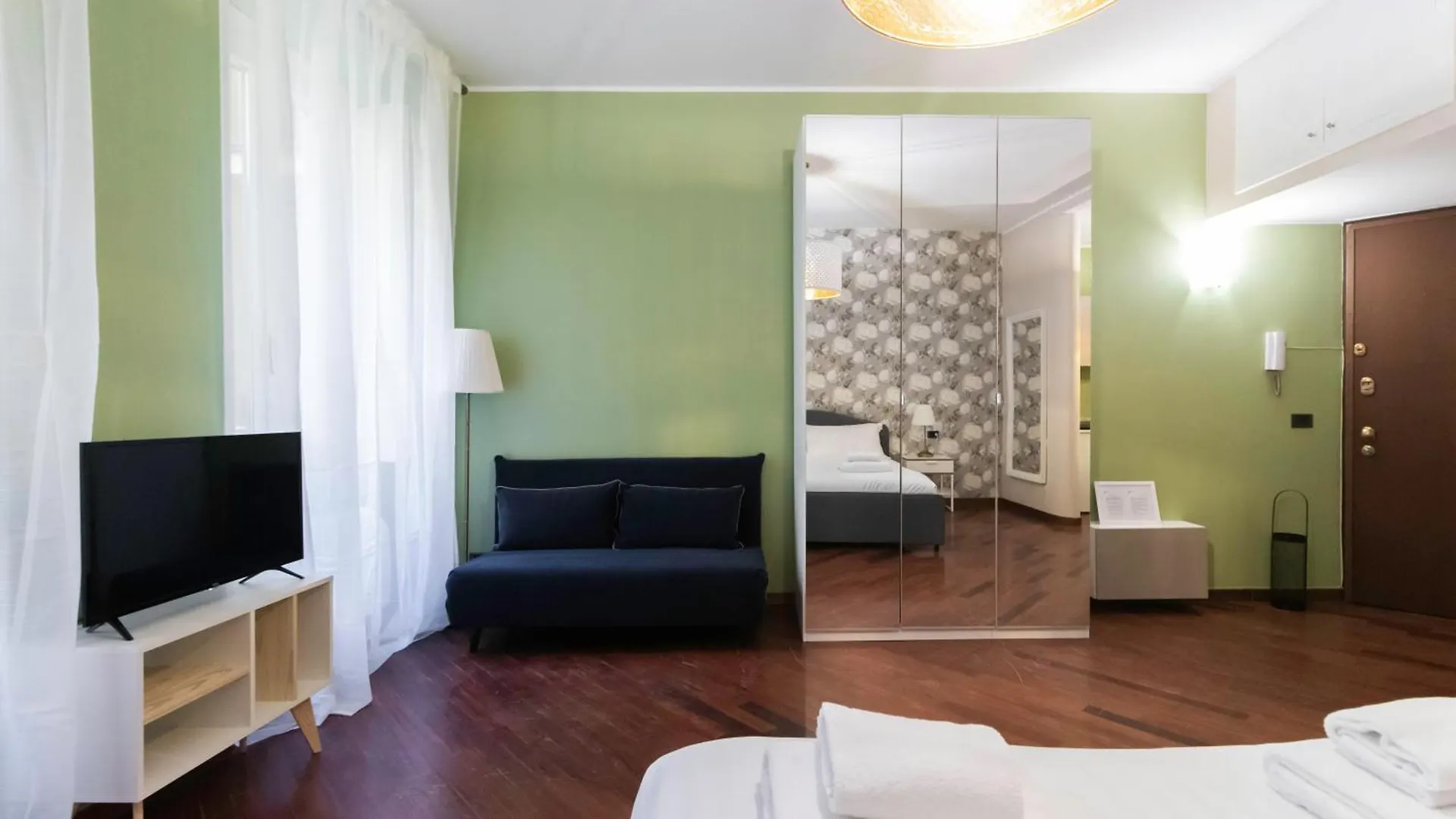 Apartmán Italianway - Venezia 33 Milán 0*,  Itálie
